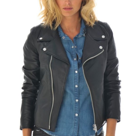 BNWT Schott NYC LE Lambskin Perfecto Jacket Colab - Picture 12 of 15